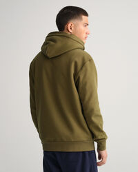 Sherpa Fleece Zip Sweat Hoodie
