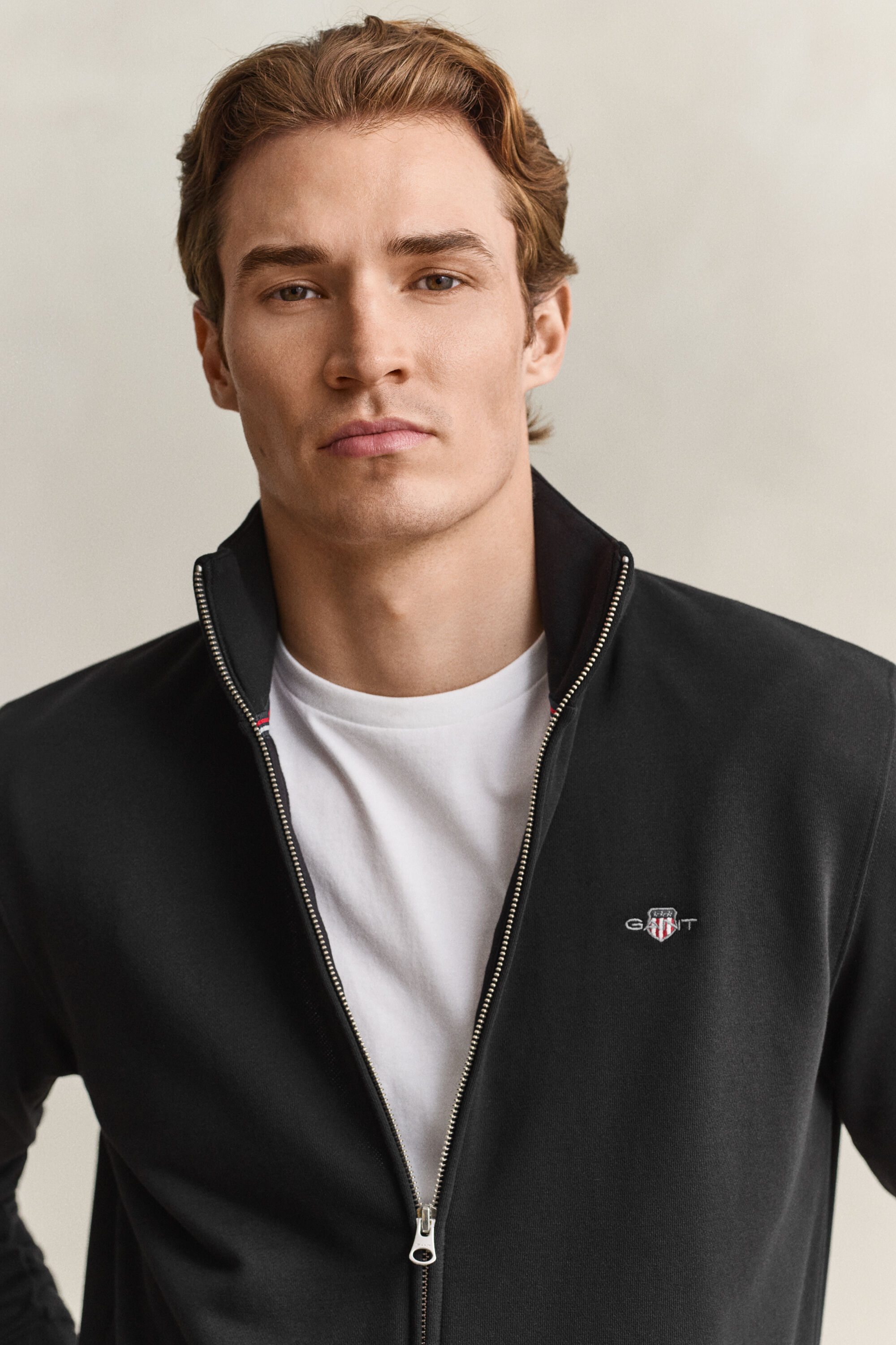 Shield Zip Sweatshirt