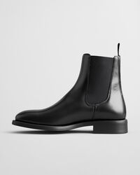 Fayy Leather Chelsea Boots