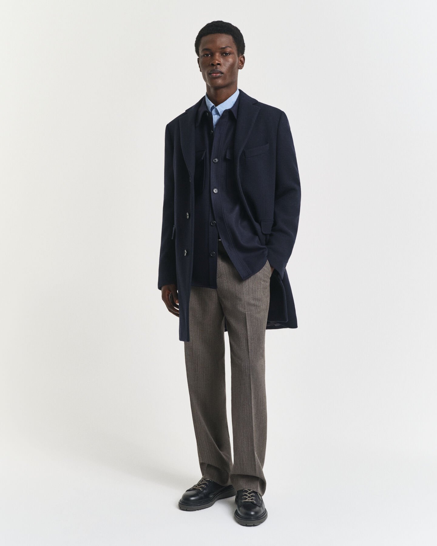 Herringbone Suit Pants