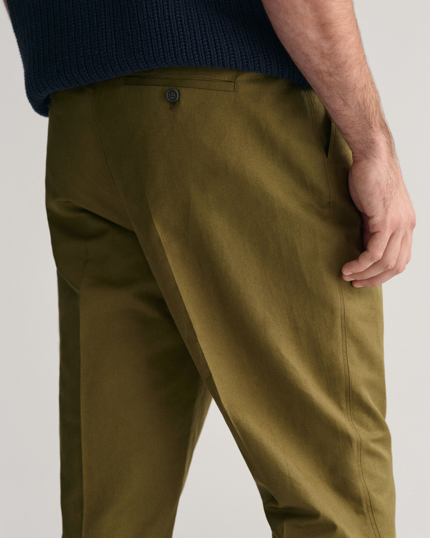 Regular Fit Cotton Suit Pants