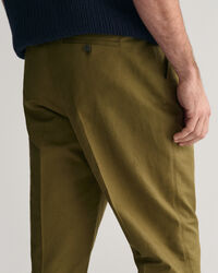 Regular Fit Cotton Suit Pants