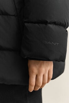 Mid Down Jacket — BLACK 4
