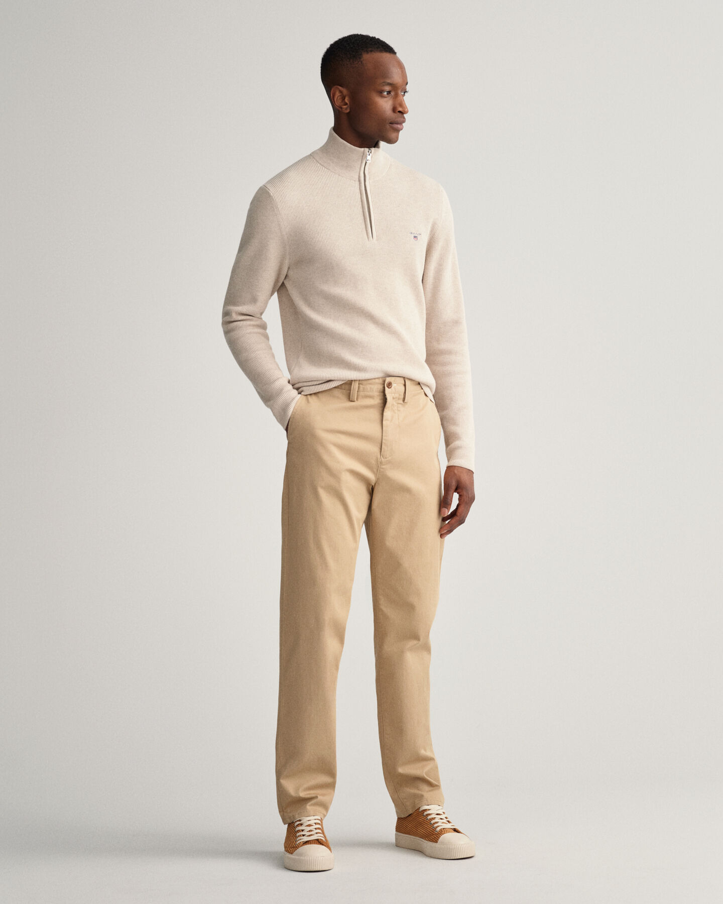 Allister Regular Fit Twill Chinos