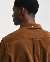 Regular Fit Corduroy Shirt