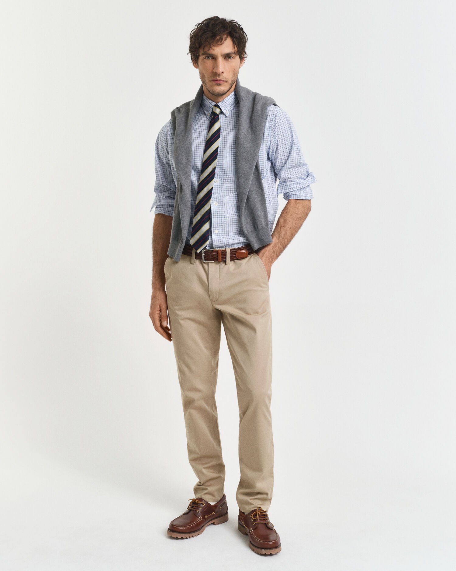 Slim Fit Twill Chinos