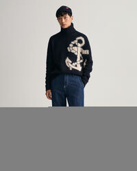 Relaxed Fit Cotton Linen Jeans