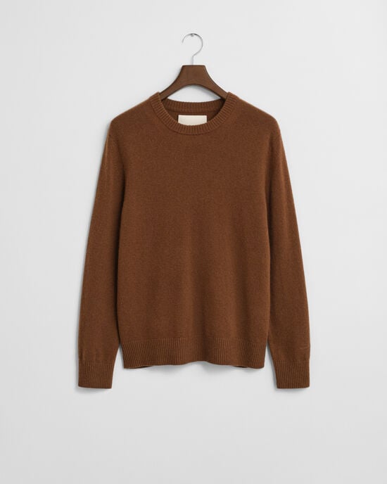 Cashmere Crew Neck Sweater