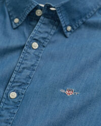 Slim Fit Indigo Shirt