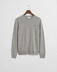 Superfine Lambswool Crew Neck Sweater