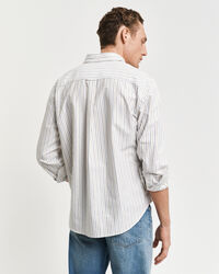 Relaxed Fit Striped Heritage Oxford Shirt