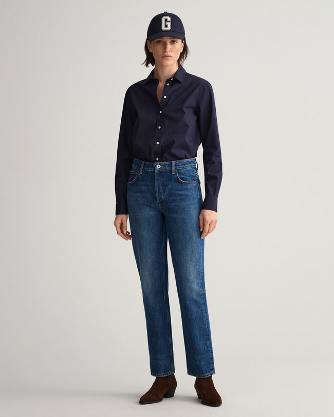 Regular Fit Broadcloth Shirt