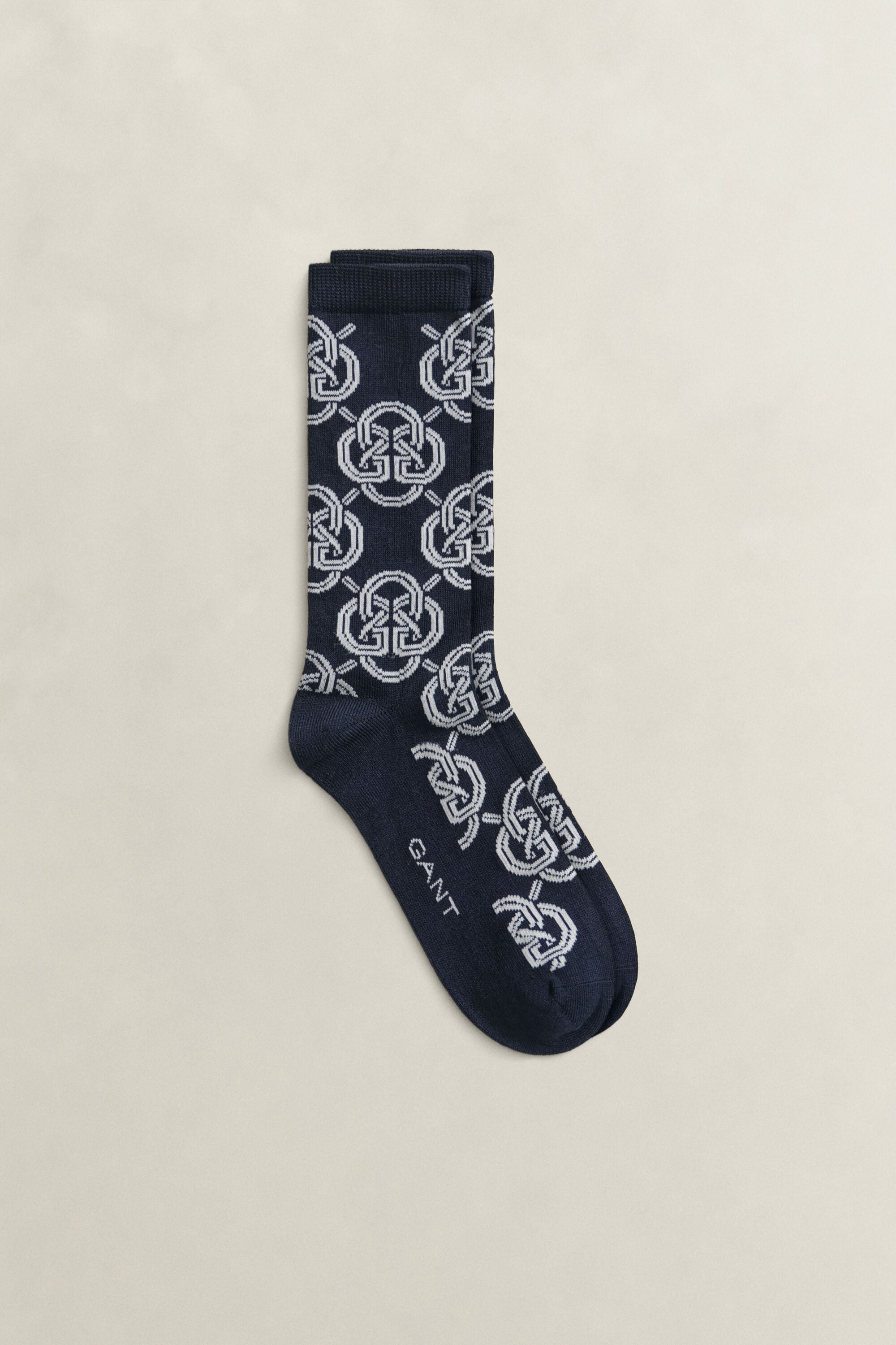 Monogram Socks
