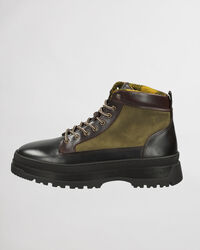 St Grip Mid Lace Boots