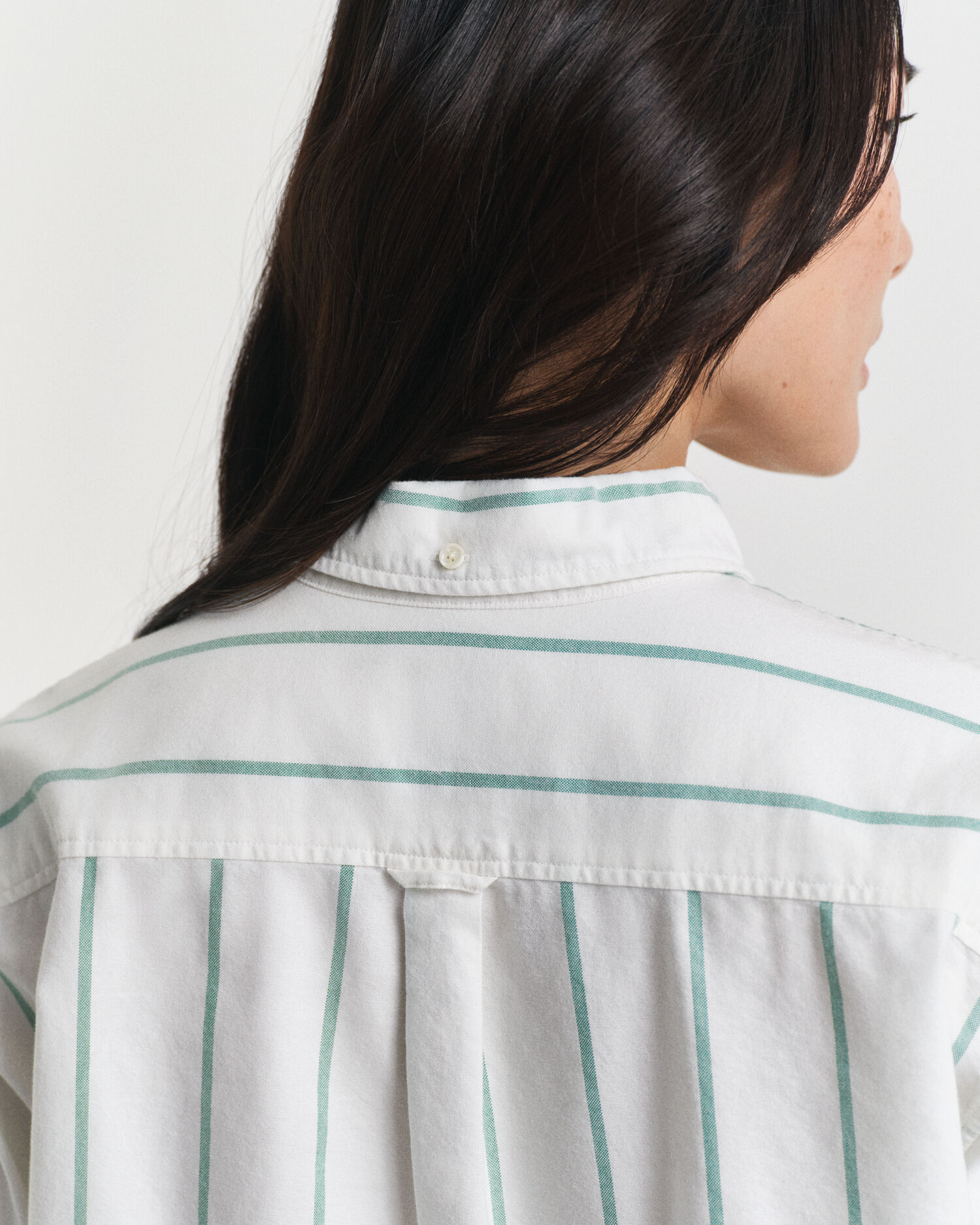 Relaxed Fit Classic Striped Oxford Shirt 