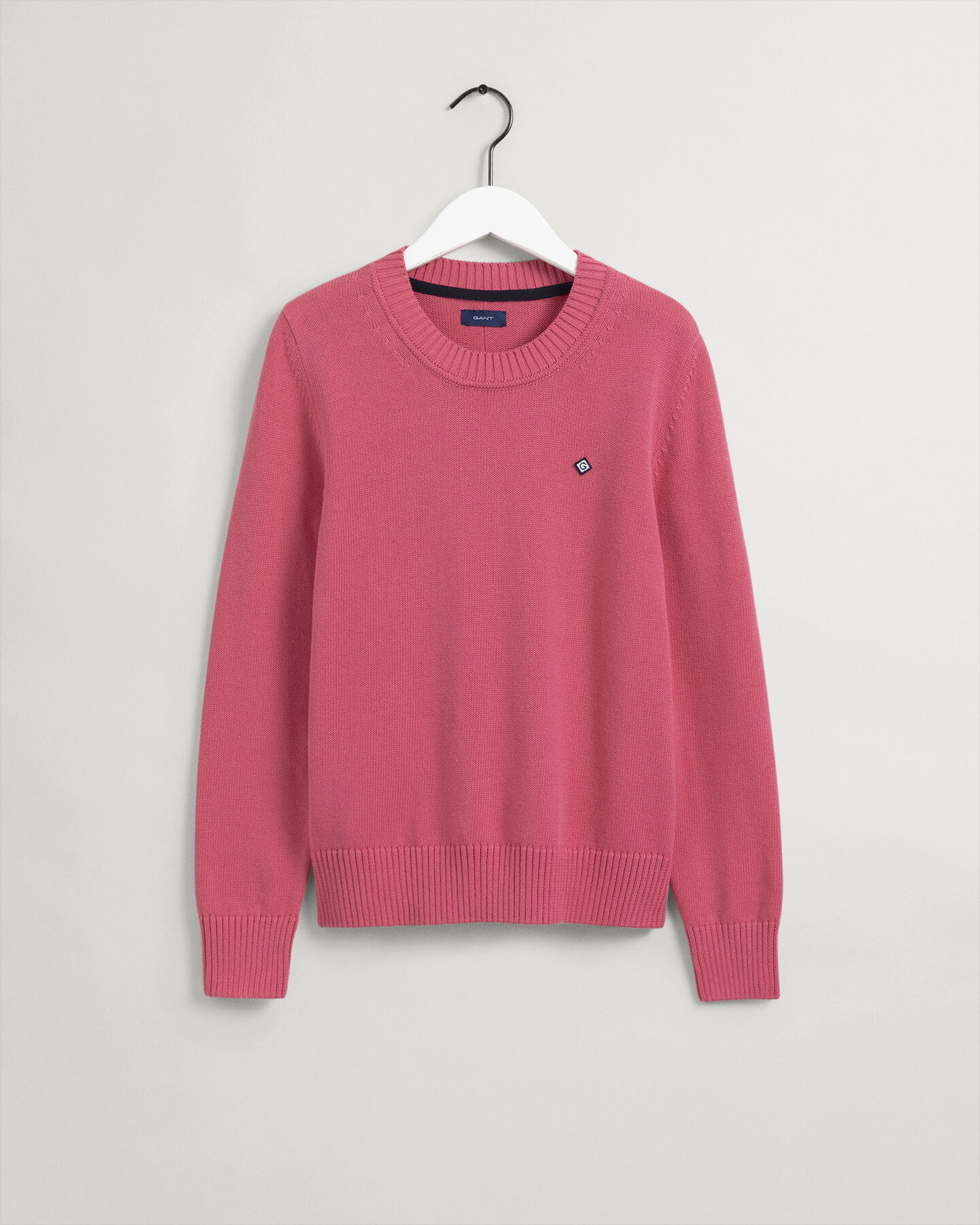 Icon G Cotton Crew Neck Sweater