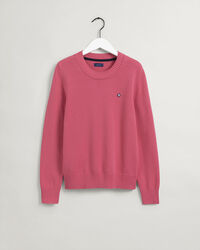 Icon G Cotton Crew Neck Sweater