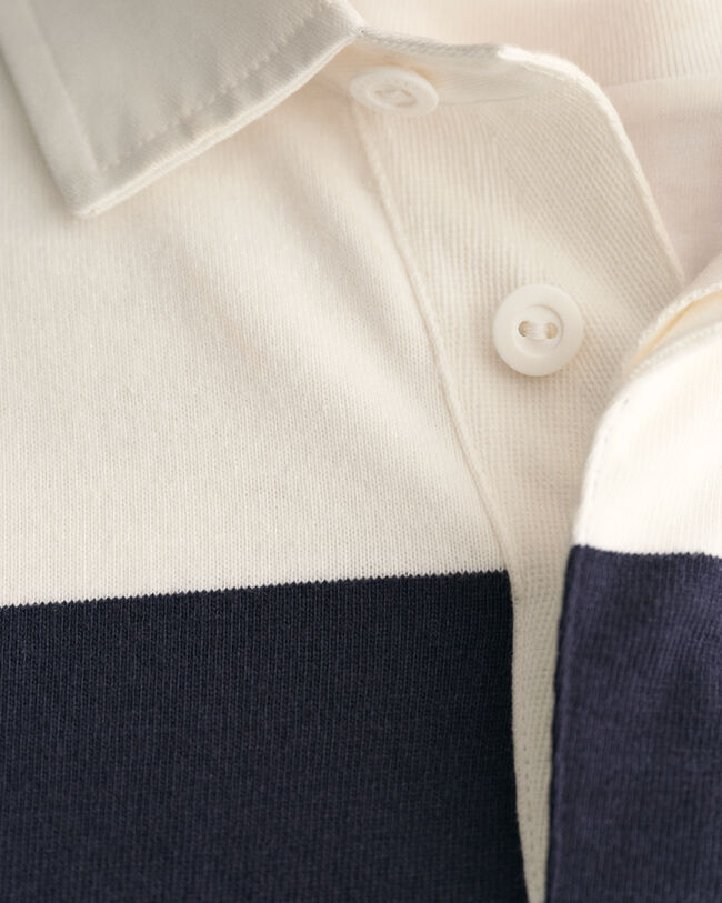 Shield Barstriped Heavy Rugger