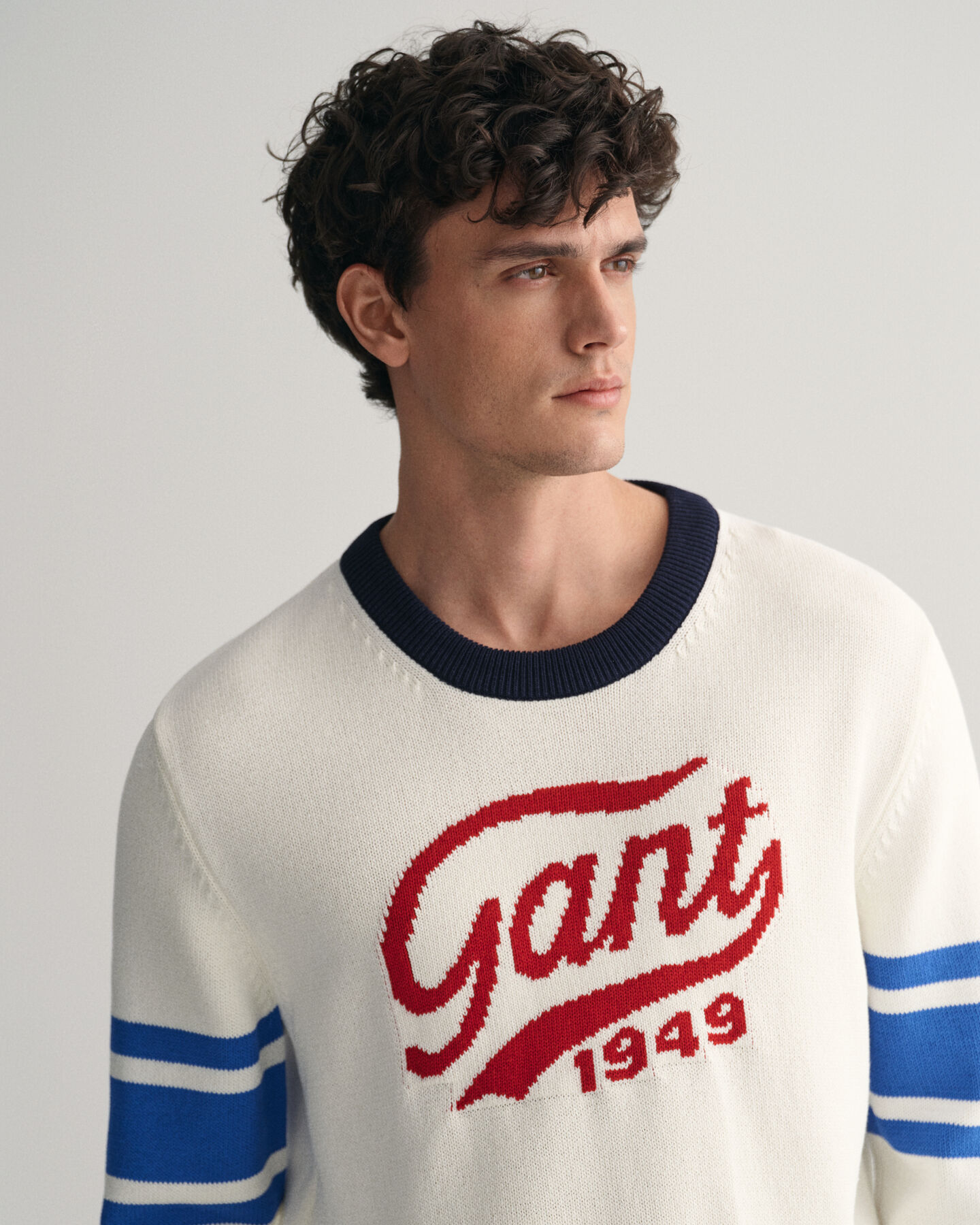 GANT Varsity Crew Neck Sweater