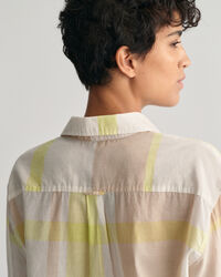 Relaxed Fit Madras Check Shirt