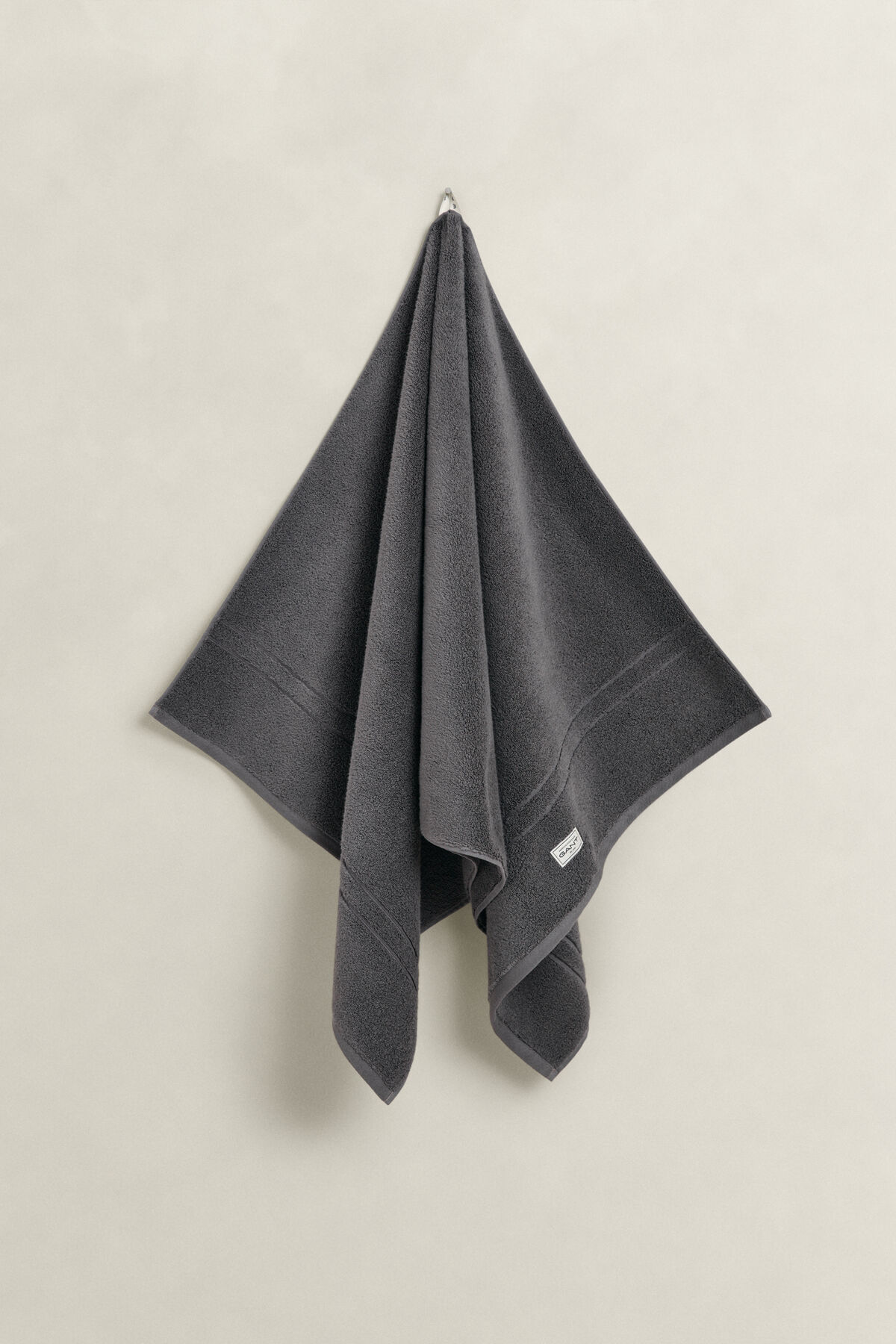 Premium Towel 70X140 — ANCHOR GREY
