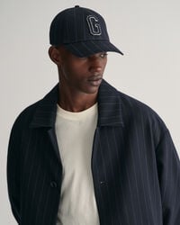 Pinstripe Coat