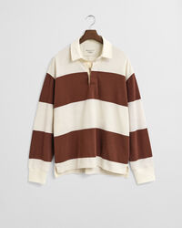 Block Striped Heavy Rugger