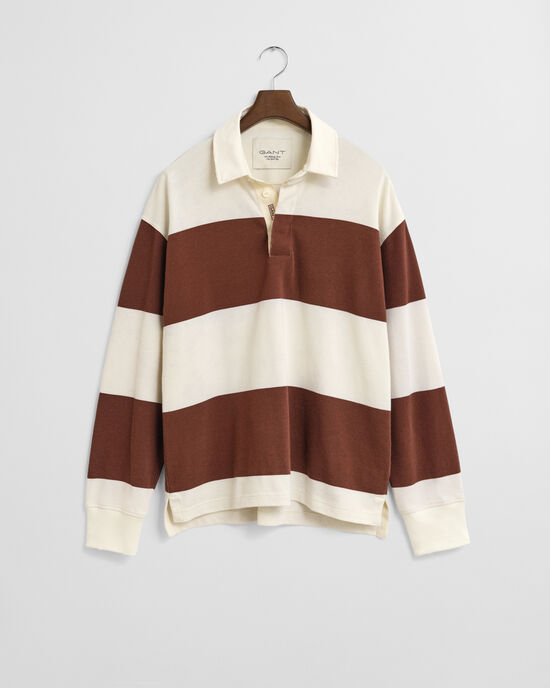 Block Striped Heavy Rugger