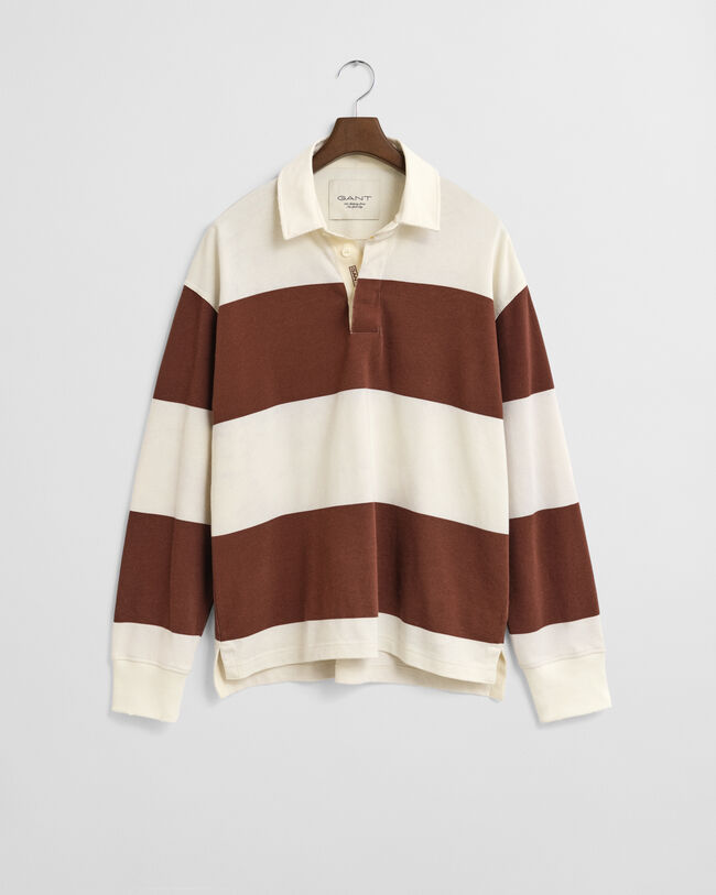 Block Striped Heavy Rugger