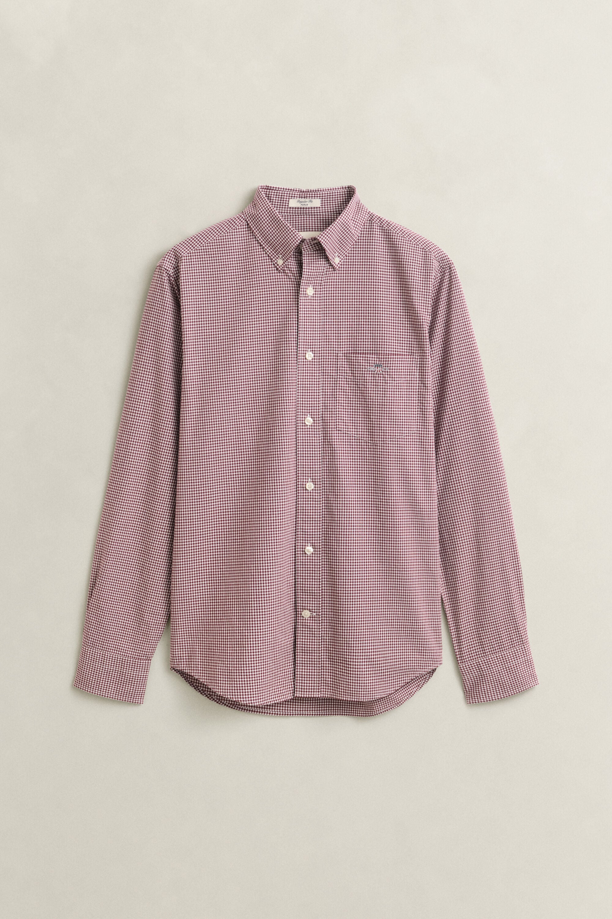 Gingham Classic Poplin Shirt