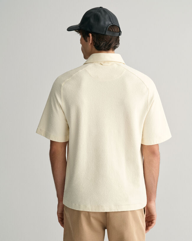 Raglan Short Sleeve Heavy Rugger