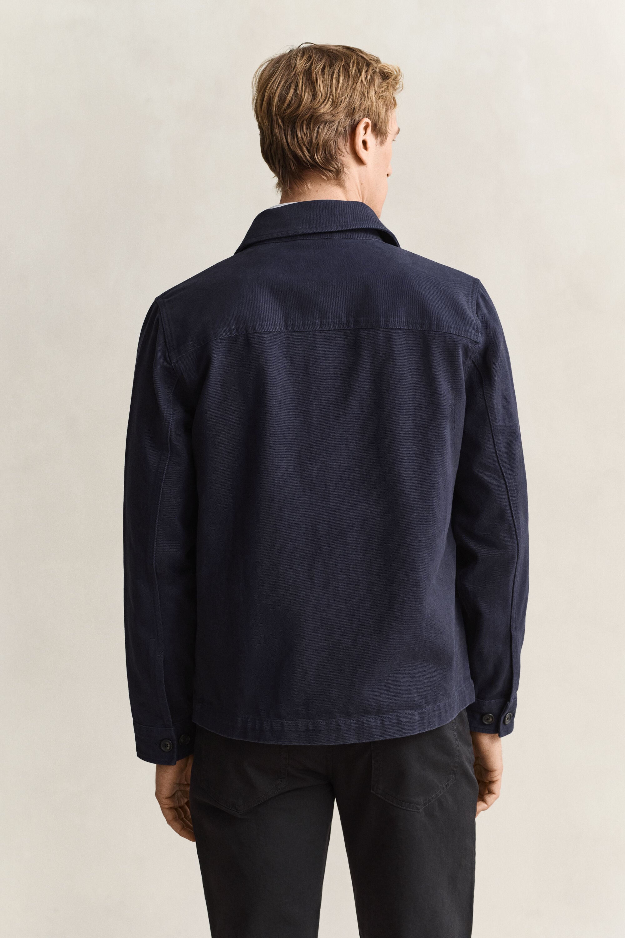 Brushed Twill Overshirt