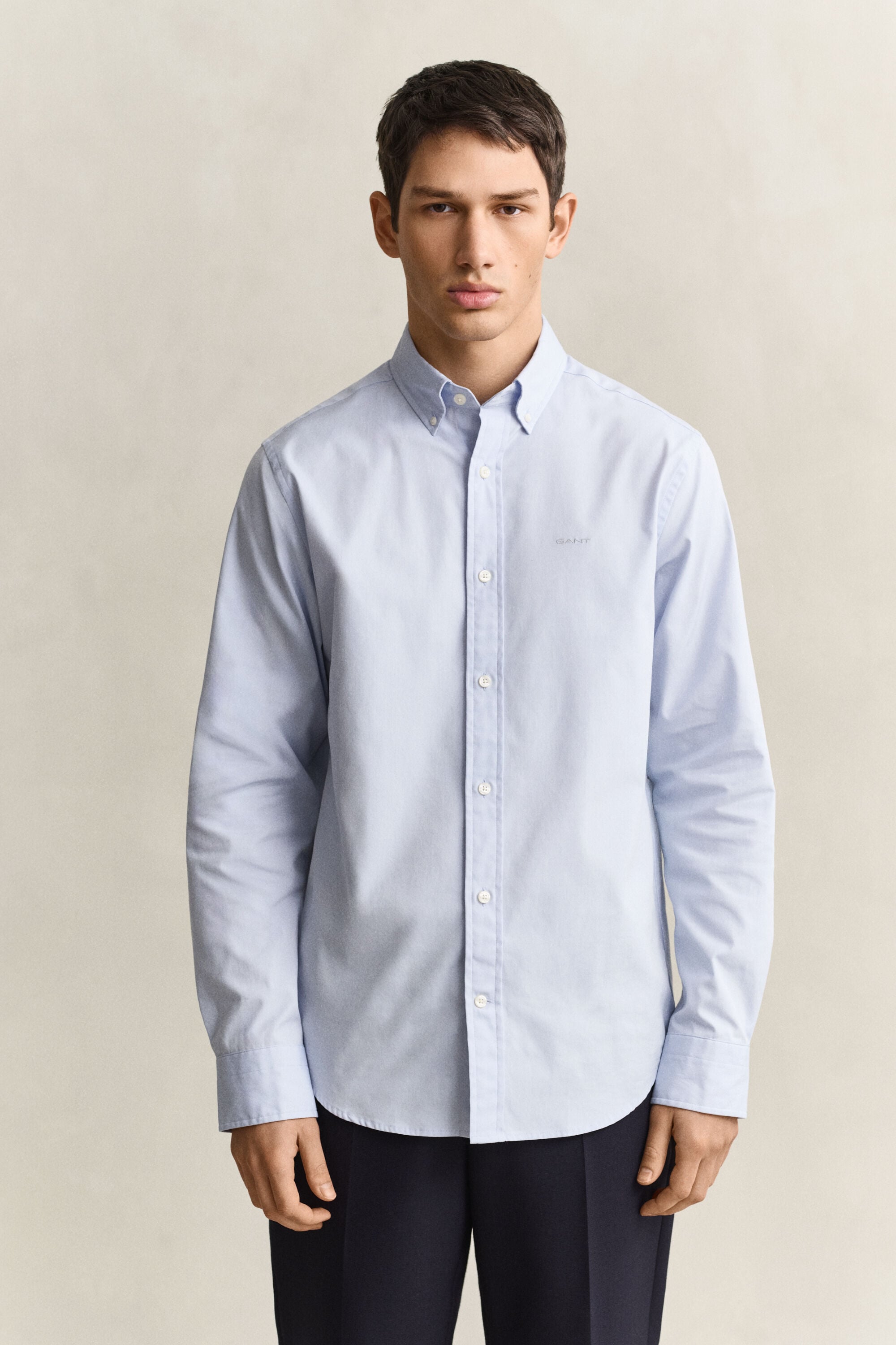 Regular Fit Pinpoint Oxford Shirt