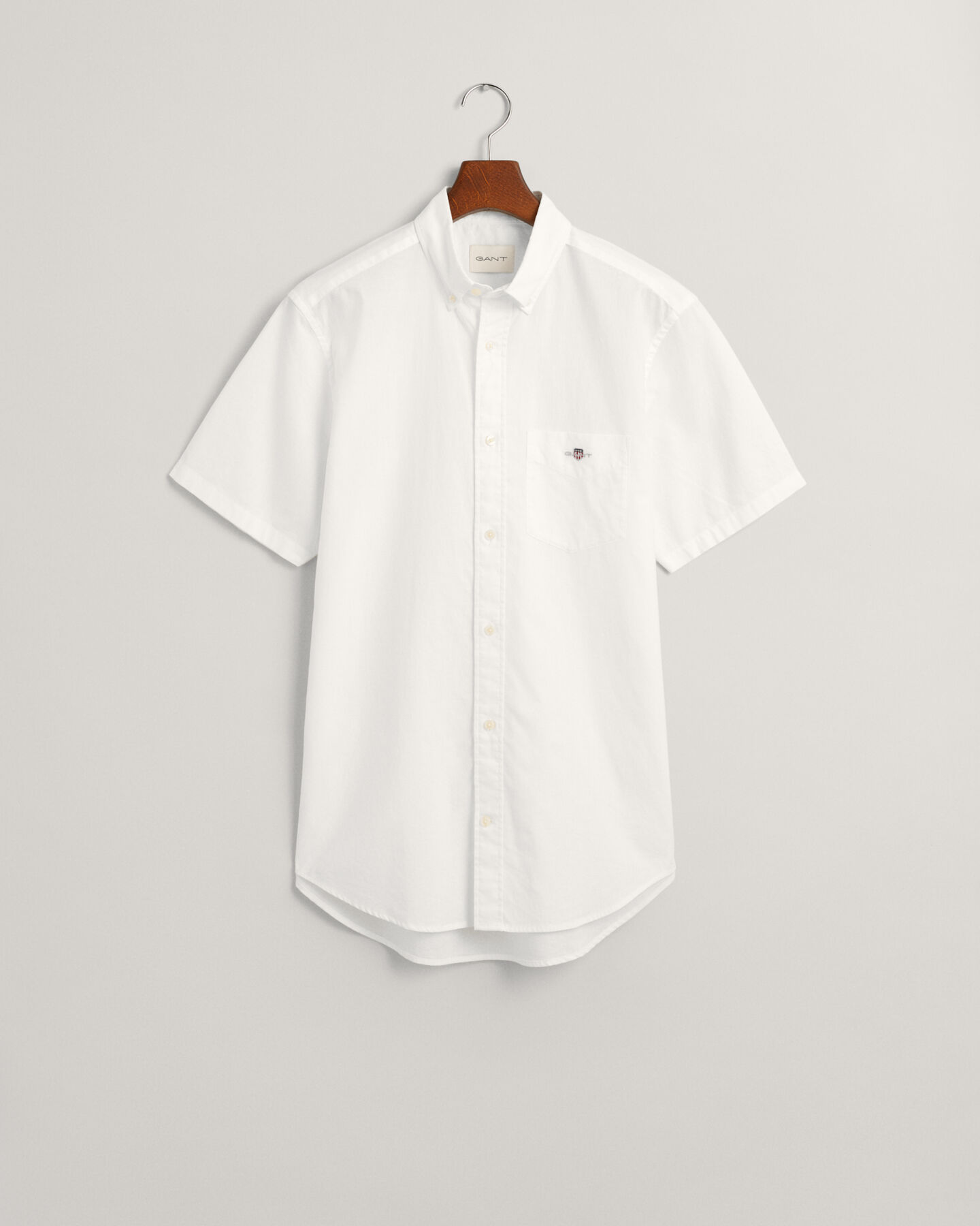 Regular Fit Cotton Linen Short Sleeve Shirt