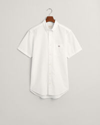 Regular Fit Cotton Linen Short Sleeve Shirt