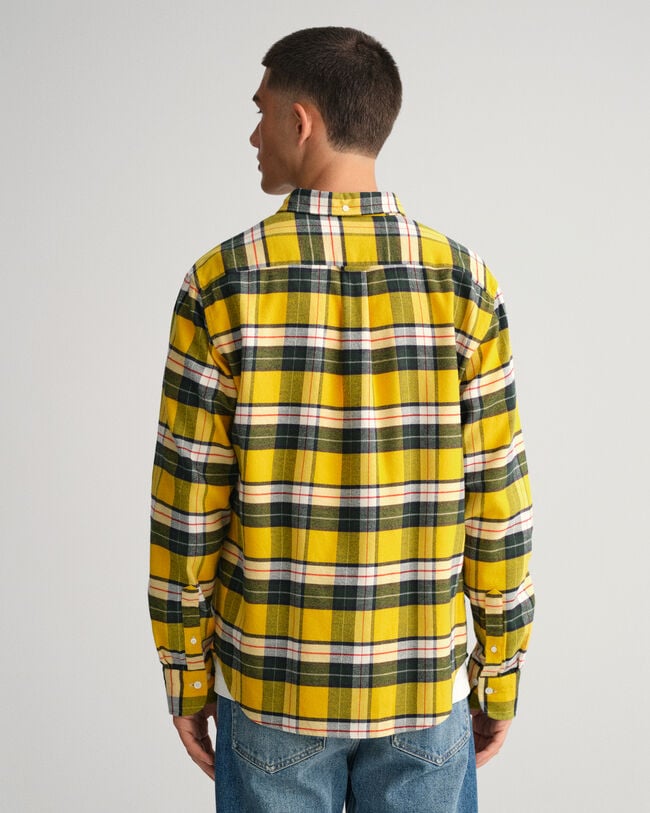 Regular Fit Flannel Check Shirt
