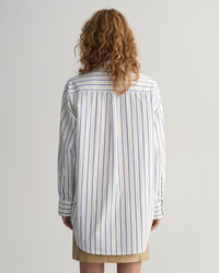 Oversized Striped Shirt