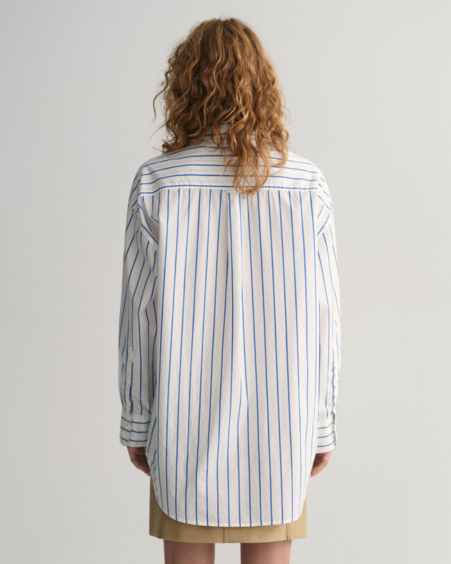 Oversized Striped Shirt