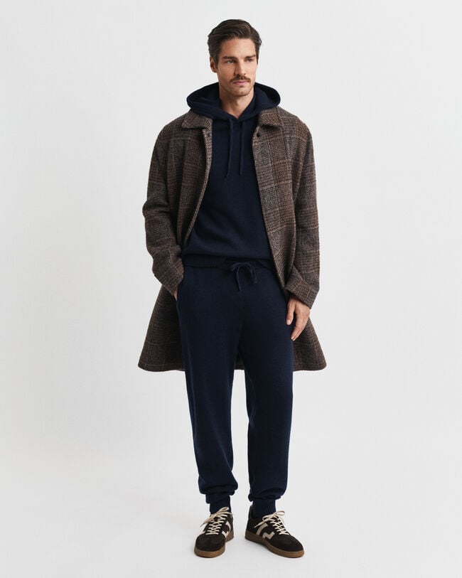 Cashmere Blend Knitted Pants