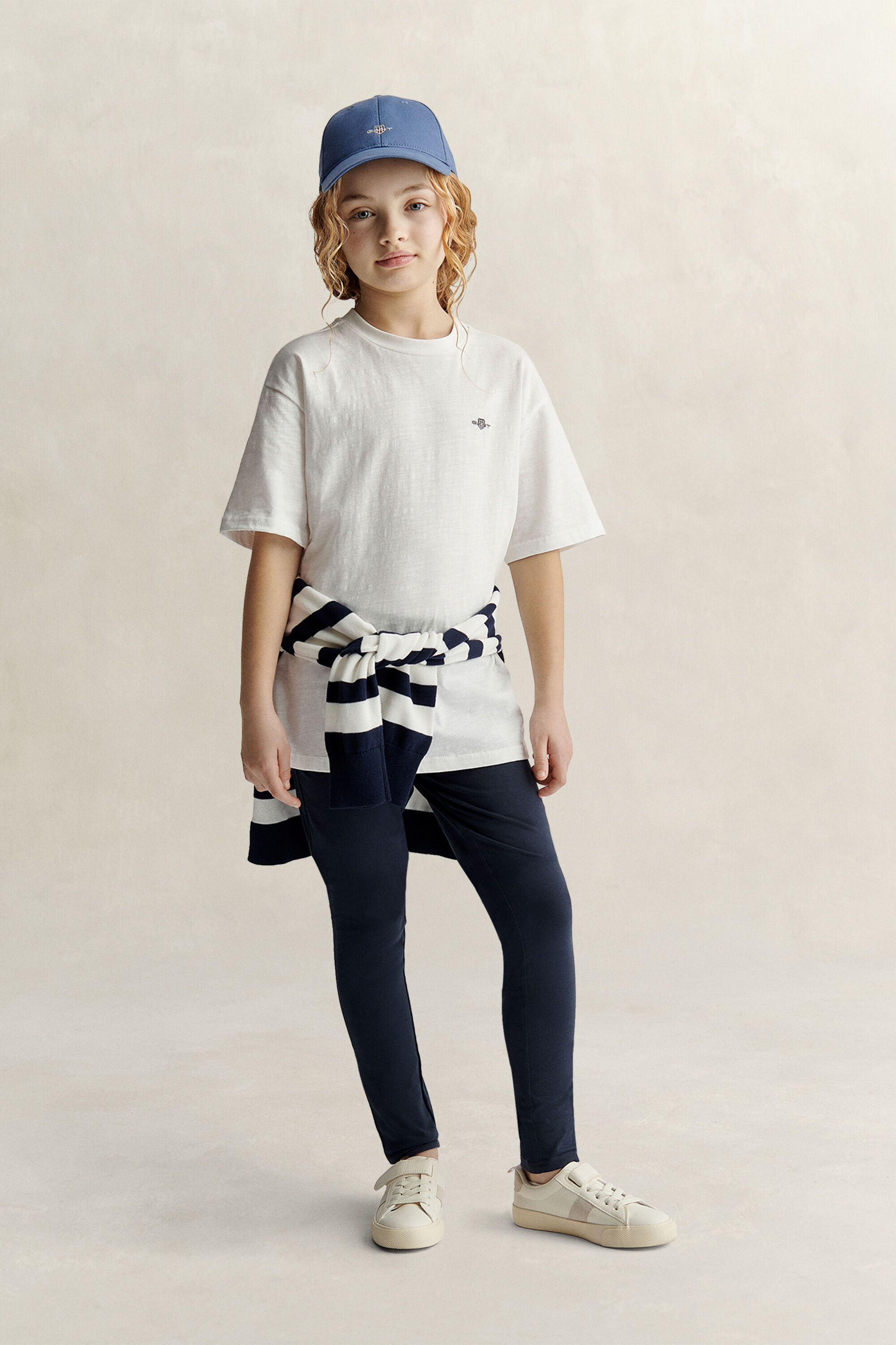 Teen Girls Slubbed T-Shirt