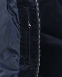 Corduroy Puffer Jacket