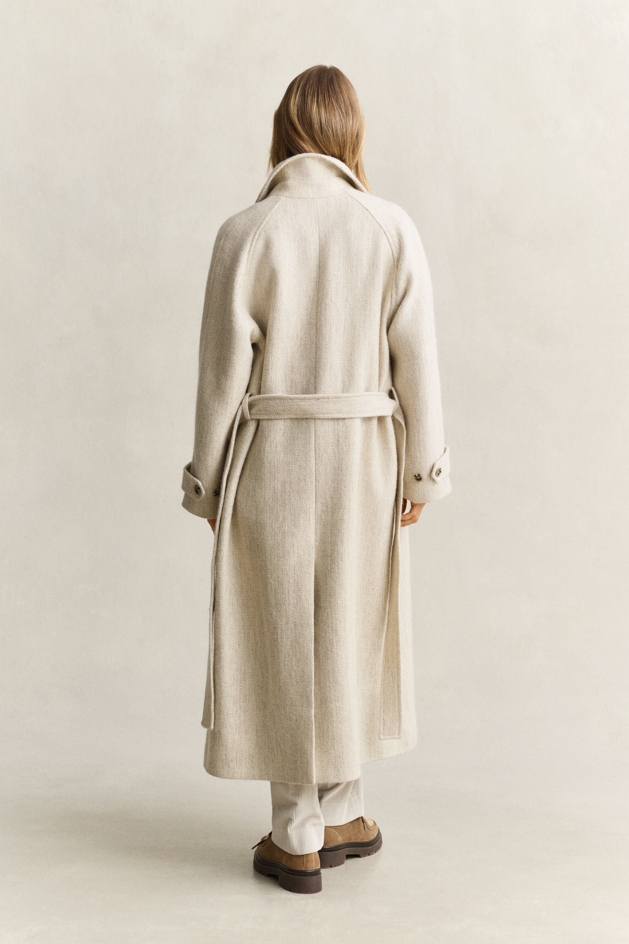 Balmacaan Coat
