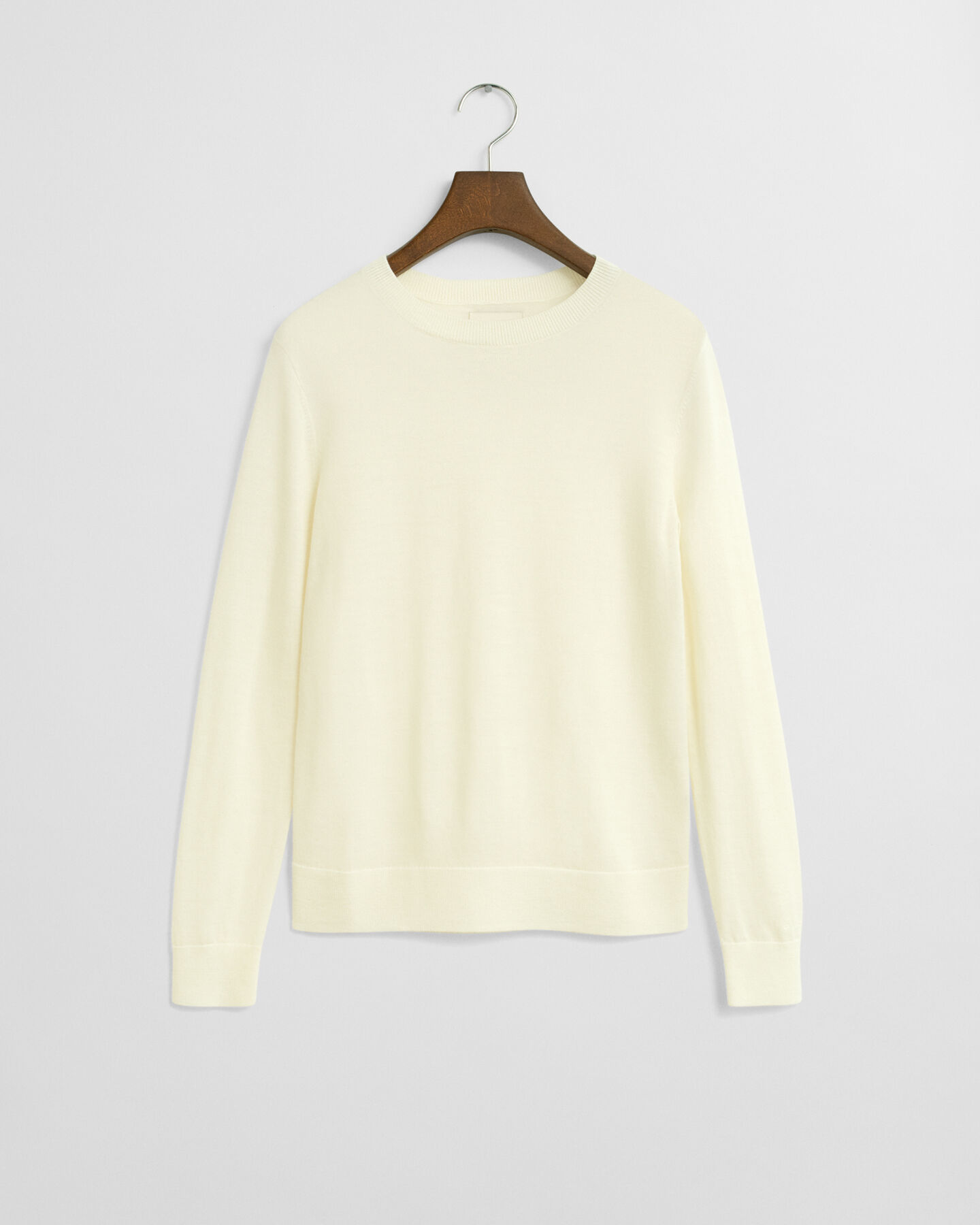 Extra Fine Merino Wool Crew Neck Sweater