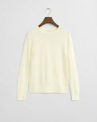 Extra Fine Merino Wool Crew Neck Sweater