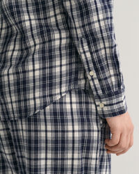 Teen Boys Regular Fit Checked Flannel Shirt