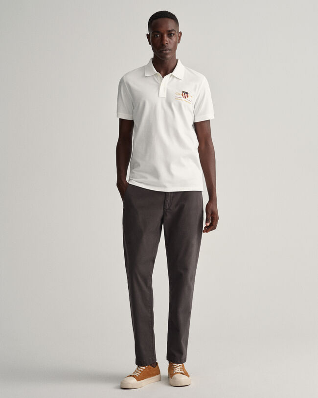 Hallden Slim Fit Comfort Super Chinos