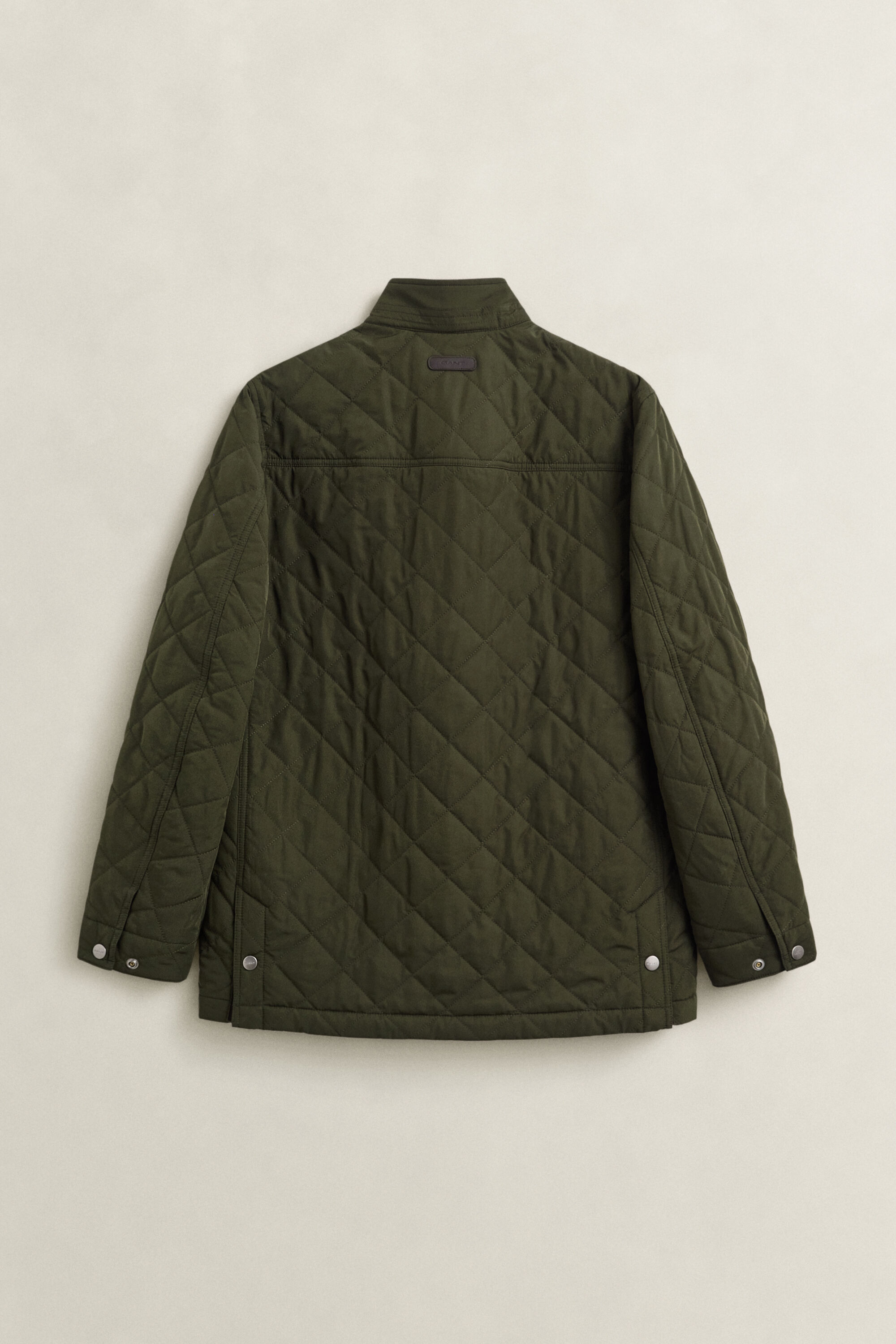 Quilted Mid Jacket