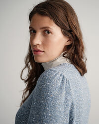 Sparkling Crew Neck Cardigan