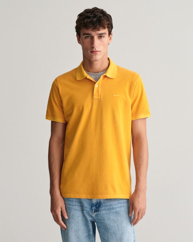 Sunfaded Piqu&eacute; Polo Shirt