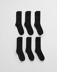 6-Pack Soft Cotton Socks